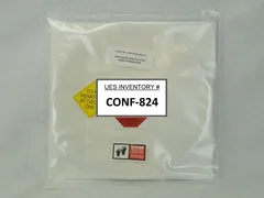 AMAT Applied Materials 0021-03526 BPSG Slotted Outer Ring New Surplus