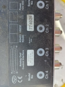 ADVANCED ENERGY 955-3021-00 SEKIDENKO MULTI CHANNEL FIBER OPTIC THERMOMETER