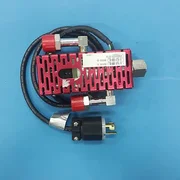 AMAT APPLIED MATERIALS 3870-02332 VALVE ASSY HEATED 3 PORT 208VAC 316SST USED