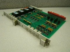 Applied Materials 0100-14002 4 Chan RS232 Isolator, 0130-14002, REV B