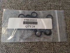 24 Applied Materials 3700-01035 O Ring ID .424 CSD .103