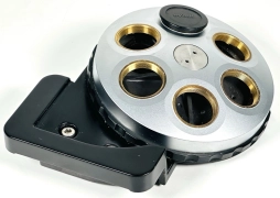 Nikon TE2000-U Inverted Microscope T-N6 Objective Nosepiece Turret