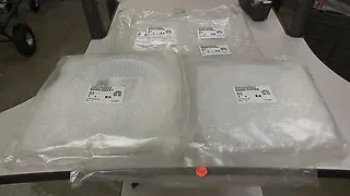 0240-21734, 0020-21196, 0020-22237 AMAT, 8" AL/MATL 101 PEDESTAL/ COVER RING KIT
