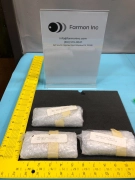 LOT OF 3 AMAT 0021-06411 HANDLE, NOSE LINER, SHORT, BST-CVD, 182002