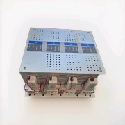 AMAT SMC INOI-7134-33 4 PORT DNET UPA MODULE E SIDE PRESSURE CONTROL UNIT