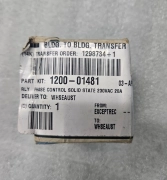 Applied Materials 1200-01481 RLY PHASE CONTROL SOLID STATE 230VAC 2 AMAT (M)