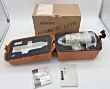 NIKON Automatic Level 360 Degree Surveying Instrument levelling AX-2S Retail$400