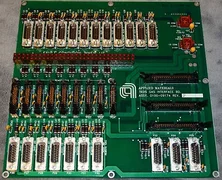 Applied Materials AMAT P5000 TEOS Gas Interface Board 0100-09174 Rev. D 