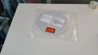 AMAT APPLIED MATERIALS 0021-40239 REV 001 SHUTTER DISK, ESIP, CU, CLEANED