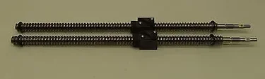 AMAT 0190-75073 BALL SCREW ASSY, LEFT HAND, SPEC CONTROLLED  (Lot of 2 Screws)