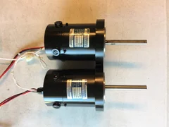  Lam Research Gap Motor 853-011142-001 QMC 41-M1683 &amp; M2901 Assembly Lot Of  2 