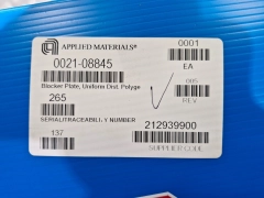 AMAT 0021-08845 BLOCKER PLATE, UNIFORM DISC. POLYGEN