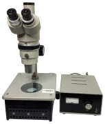 NIKON SMZ-10 STEREO BINOCULAR MICROSCOPE