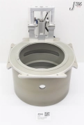 42561 APPLIED MATERIALS SLIT LINER DOOR W/ BASE CYLINDER 0040-38996 0040-33998
