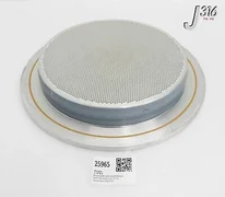25965 APPLIED MATERIALS FACEPLATE, 300MM SILANE, FLOW TEST 0020-84596