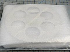 0270-05681 / CLEAR WAFER 303MM ROBOT PIN CALIBRATION/ AMAT APPLIED MATERIAL