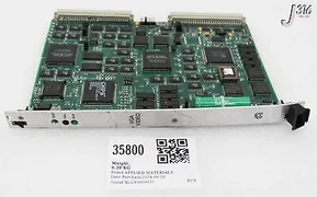 35800 APPLIED MATERIALS PCB VIDEO CONTROLLER VGA (PARTS) 0190-76050