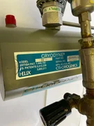 CTI-CRYOGENICS M22 REF CRYODYNE HELIX REFRIGERATOR P/N 8104001