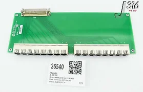 26540 APPLIED MATERIALS PCB ASSY, SERIAL DIST BD 0100-02129
