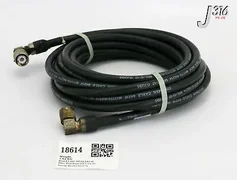 18614 LAM RESEARCH RF COAXIAL CABLE, 7.6M 833-802187-025