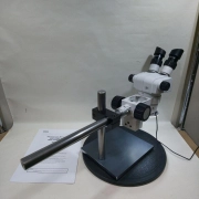 Nikon SMZ-1ESD Stereo Zoom Microscope 7-30x with Large Boom Stand Tested
