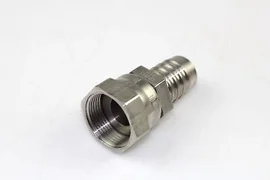 AMAT Applied Materials 3300-04424 FTG Hose Barb 1.00H Female SWVL