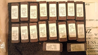 Applied Materials AMAT 0300-00025 Rev L Complete #1-18 EPROM PROM Software Set