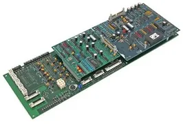 Lam Research 810-494010-001 A6 Gas Box I/O Interlock PCB Assy w/Expansion Board