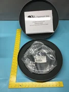AMAT 0200-10460 CLAMP RING COVER, QUARTZ, 200MM, POLY, 127916