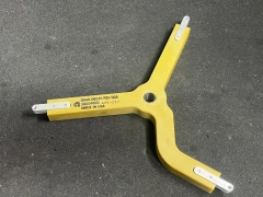 AMAT 0040-08035 REV 003 SPIDER SUPPORT BELOWS 300MM EMAX