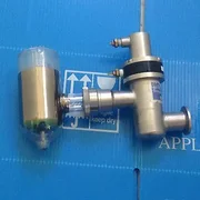 Applied Materials 3870-01160 Isolation Valve and Ion Gauge