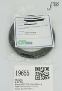 19655 APPLIED MATERIALS GREENE TWEED ORING ID 10.475 3700-01474