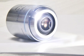 Nikon Microscope Objective Lens LU Plan ELWD 50x /0.55 B ∞/0 BD OFN26.5 WD9.8