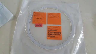 AMAT APPLIED MATERIALS 0200-06099 CERAMIC DEPOSITION RING