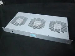 AMAT 0600-00113 Fan Tray, 19", 1U, 3 Fan, 240V AC