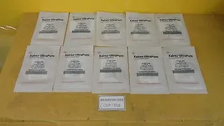 DuPont Kalrez UltraPure AS-568A O-Ring Seal K# 125 AMAT 3700-06211 Lot of 10 New