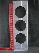 APPLIED MATERIALS (AMAT) 0020-04368    COVER, HEXODE, 125MM ANTI ARC-MOLECULAR,
