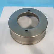 120-0401// AMAT APPLIED 0020-21463 SHIELD AL/TI 6" USED