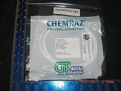 O-Ring GREEN TWEED 9284-SSE38 LAM RESEARCH (LAM) 734-007524-284 CHEMRAZ ID17.95