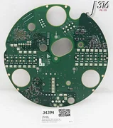 34394 LAM RESEARCH PCB ASSY, CHAMBER MUX, 855-102361-222 810-102361-222