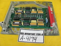 AMAT Applied Materials 0100-90880 Turbo Pump Interface Board PCB Card XR80 Used