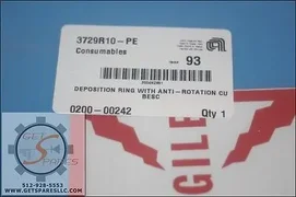 0200-00242 / DEPOSITION RING WITH ANTI-ROTATION CU BESC / APPLIED MATERIALS