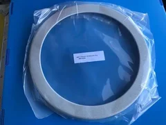 AMAT 0020-24166 ENDURA,TA/TAN, COVER RING, OEM, USED, EXCELLENT COND.