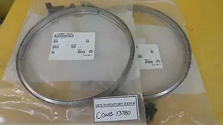 AMAT Applied Materials 0690-03261 8" V Band Clamp Lot of 2 New