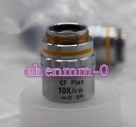 1PC USED Nikon CF Plan10x/0.30 objective #YY