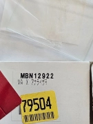 ????? OPTICAL microscope Nikon filter slide mbn12922? 2" x 3" 79504