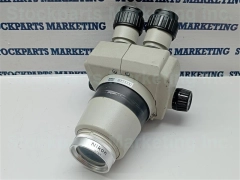 Nikon SMZ-1 ESD SMZ1ESD Microscope Head w/ 2pcs Nikon 20x/12 + 0.7X Lens