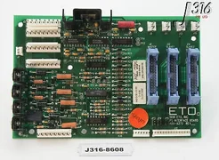 8608 ETO PCB PS INTERFACE BOARD, AMAT 0190-18138 ABX-X272