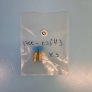 159-0301 AMAT 3300-02643 (2EA) FTG  TBG 1/4ID HB-1/8NPT BRS [NEW]