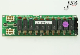 8261 APPLIED MATERIALS PCB CENTURA CONTACTOR INTERLOCK BOARD 0100-20027